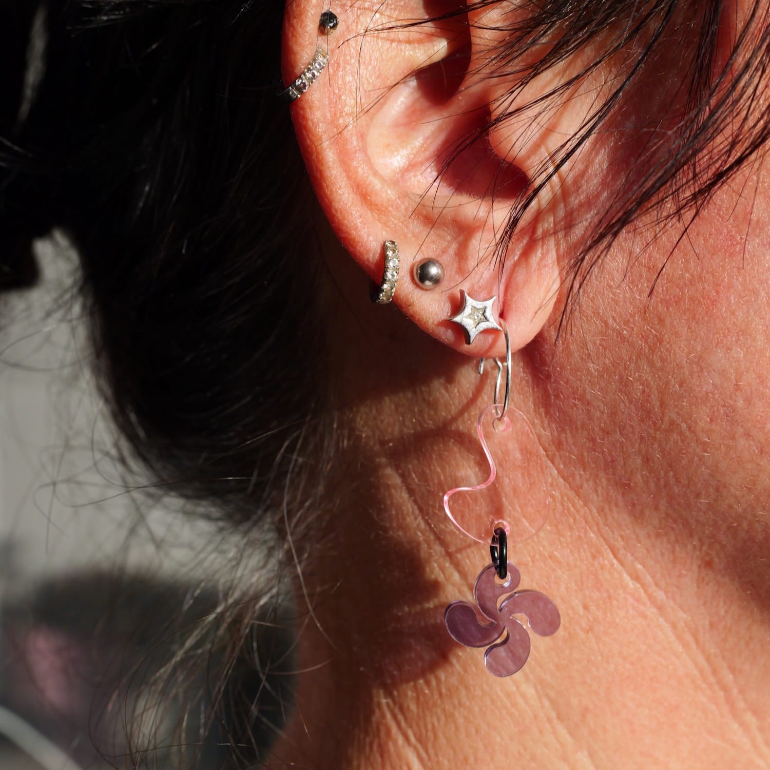 Boucles d'oreilles Arrosa